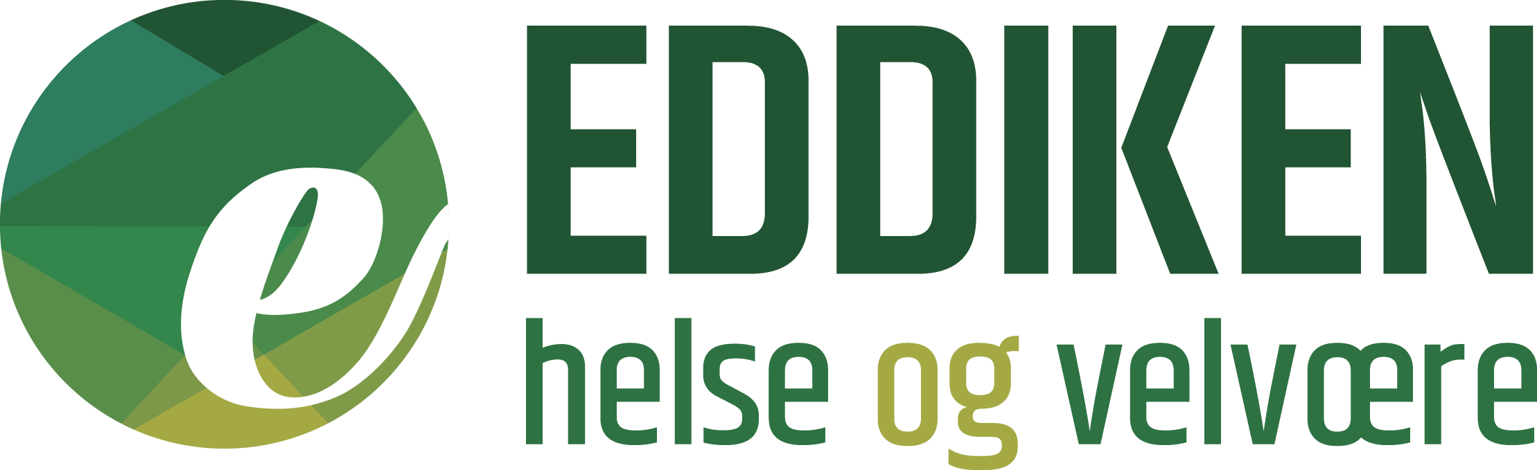 Eddiken Helse og Velvære Logo